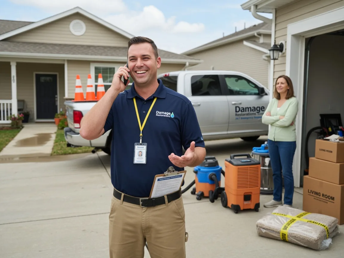 Water Damage Restoration Chambersville, PA FAQs